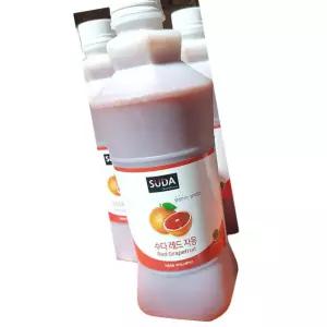 수다 레드 자몽 에이드 베이스 1.5L 음료 카페