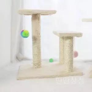 고양이스크래쳐 냥이 평판 수직 장난감 대형 숨숨집 쇼파 캣타워 반려묘 원형 원목 하우스