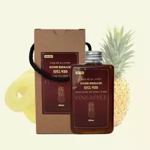 파인애플 발효 효소 청 300ml 케이스 포함 건강음료