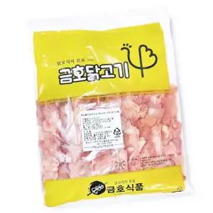 닭다리살 닭생 꼬치 1kg 50g 20개 바베큐 캠핑용 구이