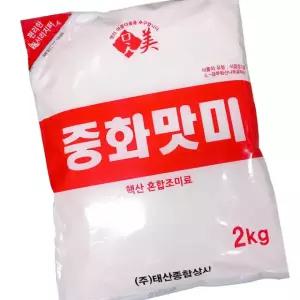 태산종합상사 중화 맛미 2kg 6개 업소용 중식 조미료 감칠맛