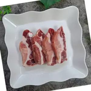 멕시코 돼지 갈비 찜갈비 1.5cm 구이용 2kg 수입 양념