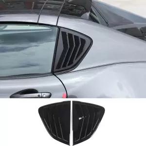 마쓰다 MX-5 미아타 2016-2025 액세서리용 리어 쿼터 윈도우 루버 커버 C-필러 에어 벤트 스쿱 쉐이드
