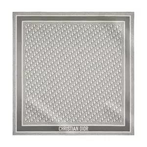 [명품]  Diortwin Dior Oblique 90 스퀘어 스카프 15DOB090I600_C