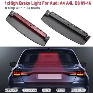 아우디 A4 B8 리어 브레이크 라이트, 자동차 브레이크 라이트, 중앙 LED 액세서리 튜닝, 아우디 A4 A4L B8