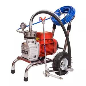 에어리스 도장기 페인트 스프레이건 후끼 분사기 고압