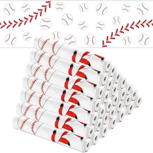 목과 얼굴을 위한 30Pcs 야구 쿨링 타월 40 x 12 인치 스포츠 팀 운동용 스 선물 땀 극세사 통기성 차가운