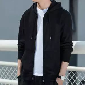 [하프클럽/]후드집업 교복 학생 기본 무지 봄 가을 집업
