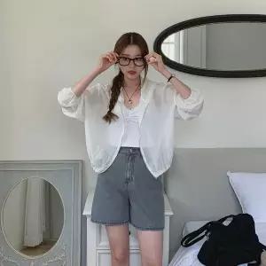 [하프클럽/]여성 기본 면 3부 반바지 팬츠 쇼츠 숏팬츠 5부바지