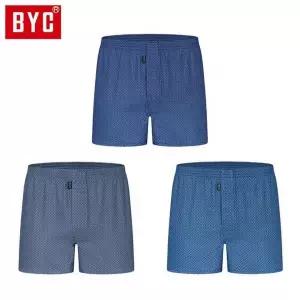 [하프클럽/셀러허브_여성트랜드패션]BYC 프)3매입 박서 남성팬티 DOLG3034