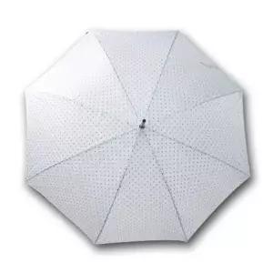 [하프클럽/]패션 우산 눈 비 장마 소나기 장우산 수동 네이비 장우산 무늬우
