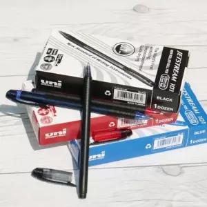 수입펜 유니 제트스트림 유성볼펜 캡형 1다스(12자루) 1.0mm