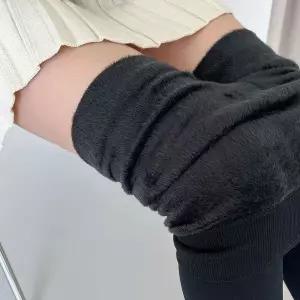 [하프클럽/]여성 융털레깅스 도톰 기모 유발타이즈 겨울 보온 퍼스타킹
