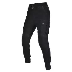 바이크진 팬츠 조거 조거팬츠 캐주얼 보호장비 바지 바이커 오토바이 바이크 블랙 라이딩
