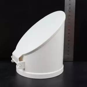 PVC 배수관 바닥 대형 변위 냄새 방지 쥐 커버 정화조 야외 파이프 밸브 5060mm