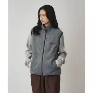 그라미치 써멀 리버시블 플리스 베스트 Heather Grey G5FU-J005 192793