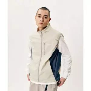 그라미치 소프트쉘 나일론 베스트 Stone Grey G4SM-J022 192801
