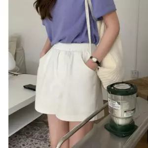 밴딩 면 반바지 워싱 활동용 하의 7부바지 6컬러