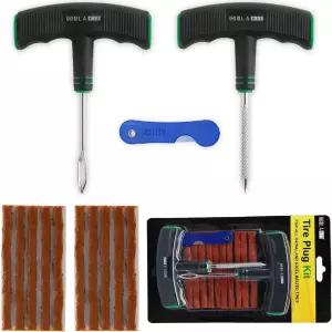 HolaKit 어 플러그 키트 자가 기화 장착된 3PCS 수리 인체공학적 오버사이즈 및 고무 그립 T핸들 도구