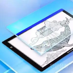 LED스케치 A4 그림 패널 테이블 보드 패드 LED 애니메이션 A3 라이트박스