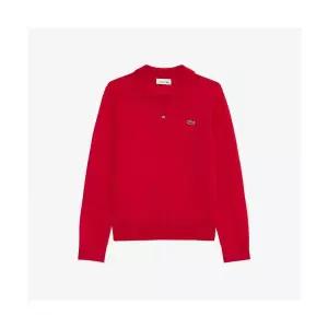 [매장정품] 라코스테 LACOSTE 여성 베이직 긴팔 스웨터 폴로 AF793E-55N 240 AF793E-55N240
