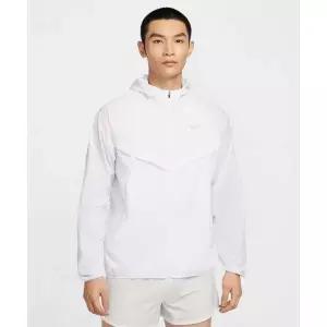 나이키 NIKE 스트라이드 리펠 UV 러닝 재킷 M - 화이트 HV4549-100 246707