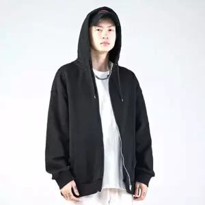 [하프클럽/]후드집업 교복 학생 베이직 집업 자켓