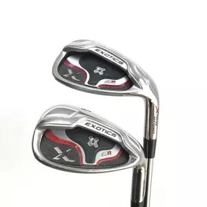 중고 투어엣지 EXOTICS E8 A.S 웨지 세트 (50, 56도) KBS 90 S 2021120306372