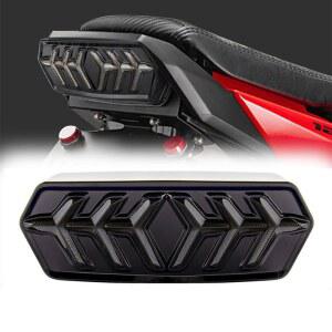 오토바이 LED 미등 어셈블리 Honda Grom 2014- MSX125 SF CBR650F/R CTX700 CTX700N 용 신호 후면 조명