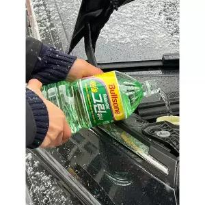 불스원 레인OK 에탄올 그린 워셔액 1800ml 482787