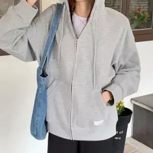 [하프클럽/]교복 학생 베이직 후드집업 후드 자켓 집업