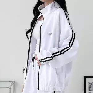 [하프클럽/]트랙자켓 오버핏 캐주얼 라인 점퍼 자켓