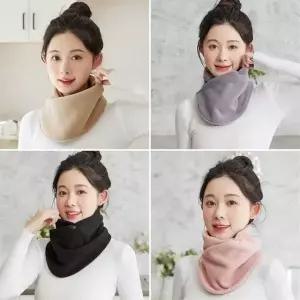 [하프클럽/]여성 넥워머 겨울 방한용 목덜미 밴드