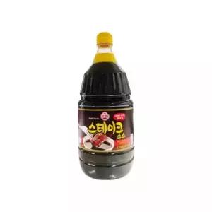 오뚜기 스테이크소스 2.1kg 6개 1박스