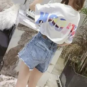 [하프클럽/]반팔티 루즈핏 여름 캐주얼 티셔츠 무지