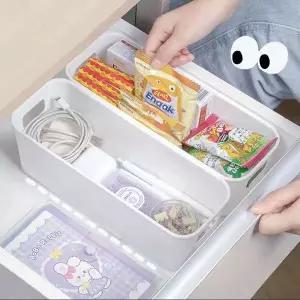 [하프클럽/]데스크칸막이 5개세트 화장대서랍정리함 수납박스 트레이