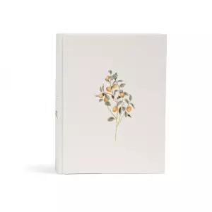 CSB Notetaking Bible for Women, Hosanna Revival Edition, Lemons Cloth Over Board, Black Letter, Sing