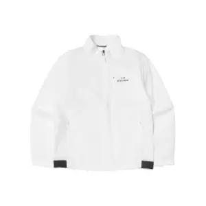 아이더 EIDER ESSENTIAL 에센셜 경량 타공 자켓 _White DMM24103W2 478573