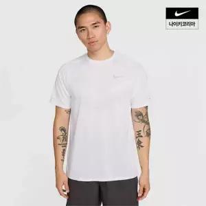 나이키 NIKE 맨즈 스트라이드 드라이 핏 러닝 반팔 HV5204-100 475158