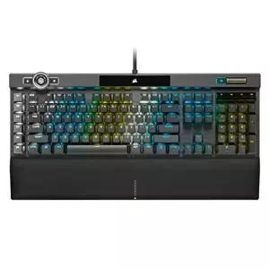 Corsair K100 RGB 기계식 게이밍 키보드 체리 MX 스피드 371520