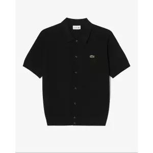 매장정품 라코스테 브랜드관 26SS(남성) 스카시 반팔 가디건 AH457E-55N 031(블랙) 174508