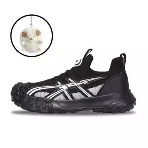 르까프 키즈 아이언 슬립온 운동화 키링세트 블랙 LE5S302BLK-KR