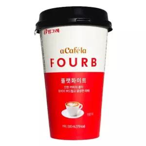 49402138-[빙그레] 빙그레 아카페라 포비 플랫화이트 300ml  10개
