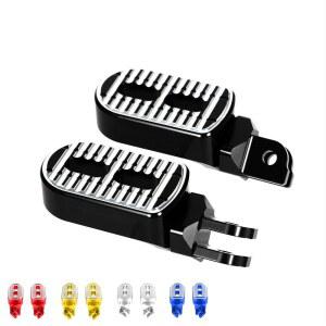 오토바이 3D 조각 CNC 알루미늄 프론트 라이더 발 받침 페달 발 페그 Honda MONKEY 125 DAX 125 2018- GROM 125 MSX125