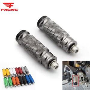 Monster 696 796 1100 S2R S4R S4RS 오토바이 Footpeg 페달 발판 발 페그 범용 8mm 발 페그 후면 세트 FootPeg
