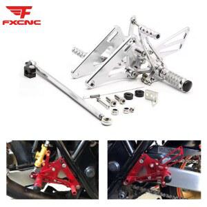 오토바이 CNC 알루미늄 합금 풋페그 페달 풋페그 리어셋 발받침, CB400SF CB400 VTEC SPEC CB 400 1990-