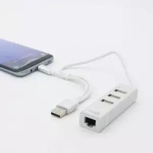 [에스에스_63]멀티탭 랜포트 허브 멀티포트 3.1 USB3.1허브