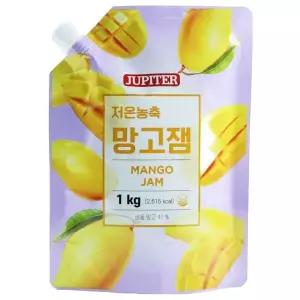 저온농축 망고잼 1kg 티타임 힐링 모임 샌드위치 외식 파인다이닝
