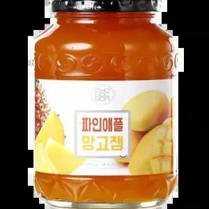 마켓다인67 파인애플망고잼1kg 케익망고잼 망고청