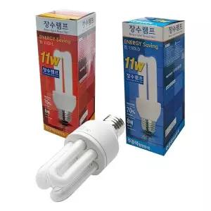 [NBI67I52_64_64]전등 백열등 다마 실내 베란다 11W E26